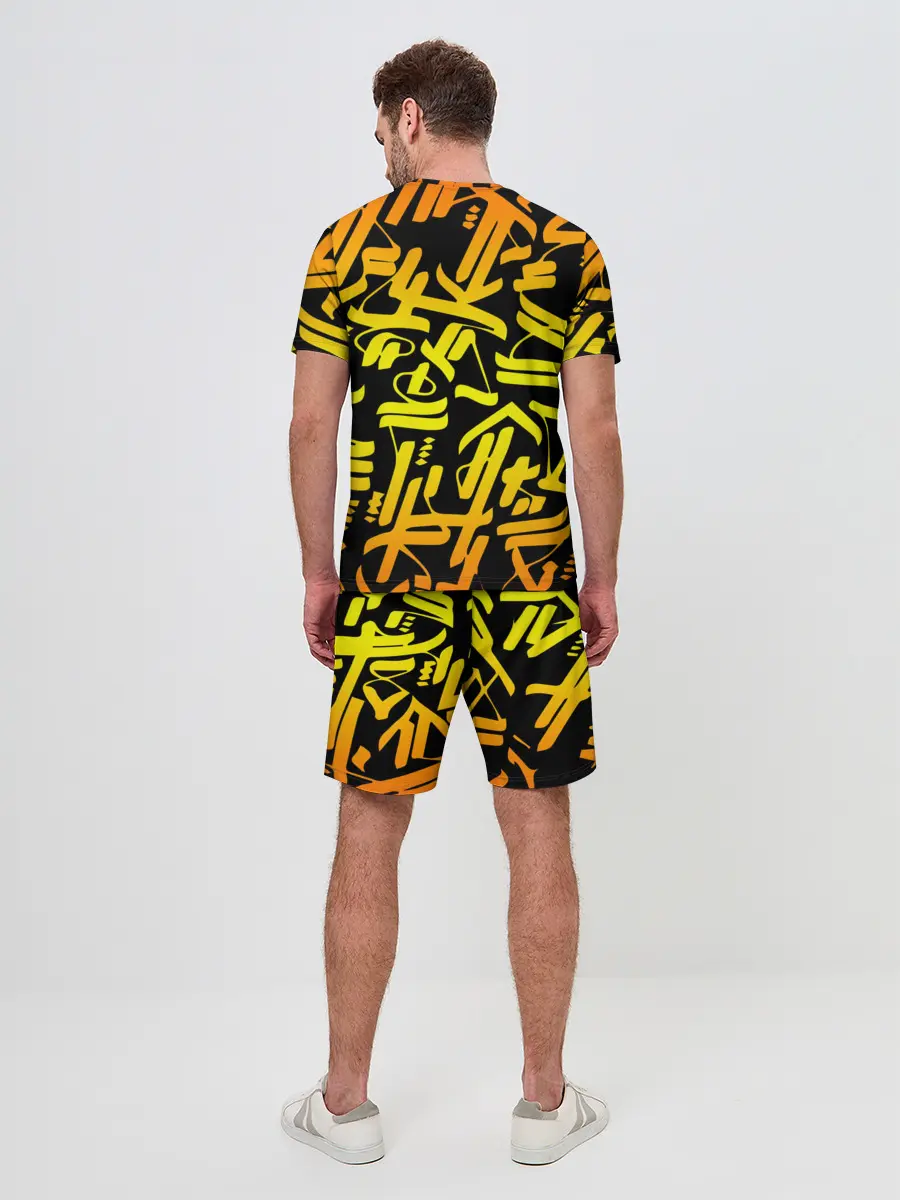 Мужской костюм с шортами / FC Borussia