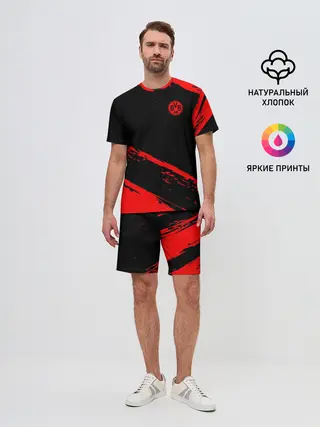 Мужской костюм с шортами / FC Borussia