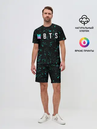 Мужской костюм с шортами / BTS / БТС