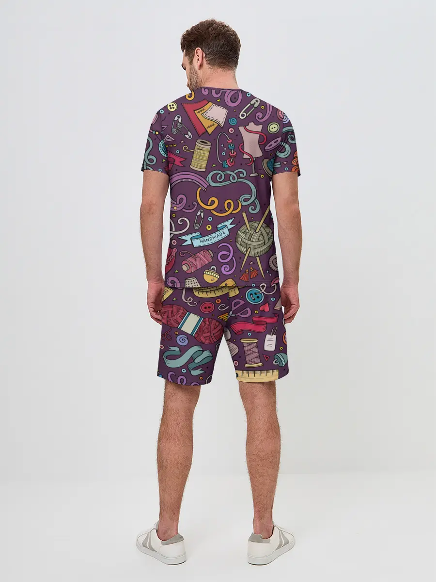 Мужской костюм с шортами / шитье