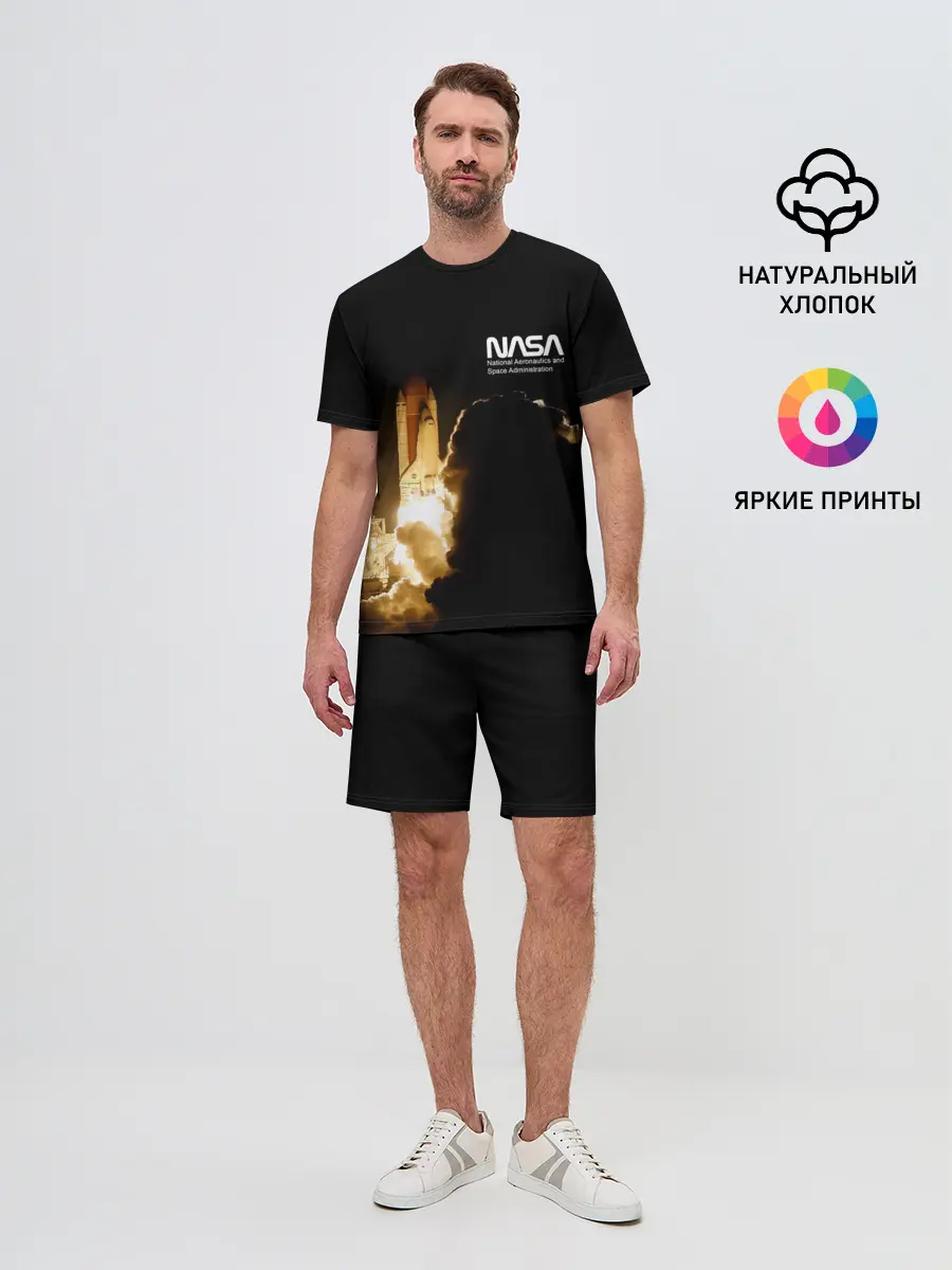 Мужской костюм с шортами / NASA