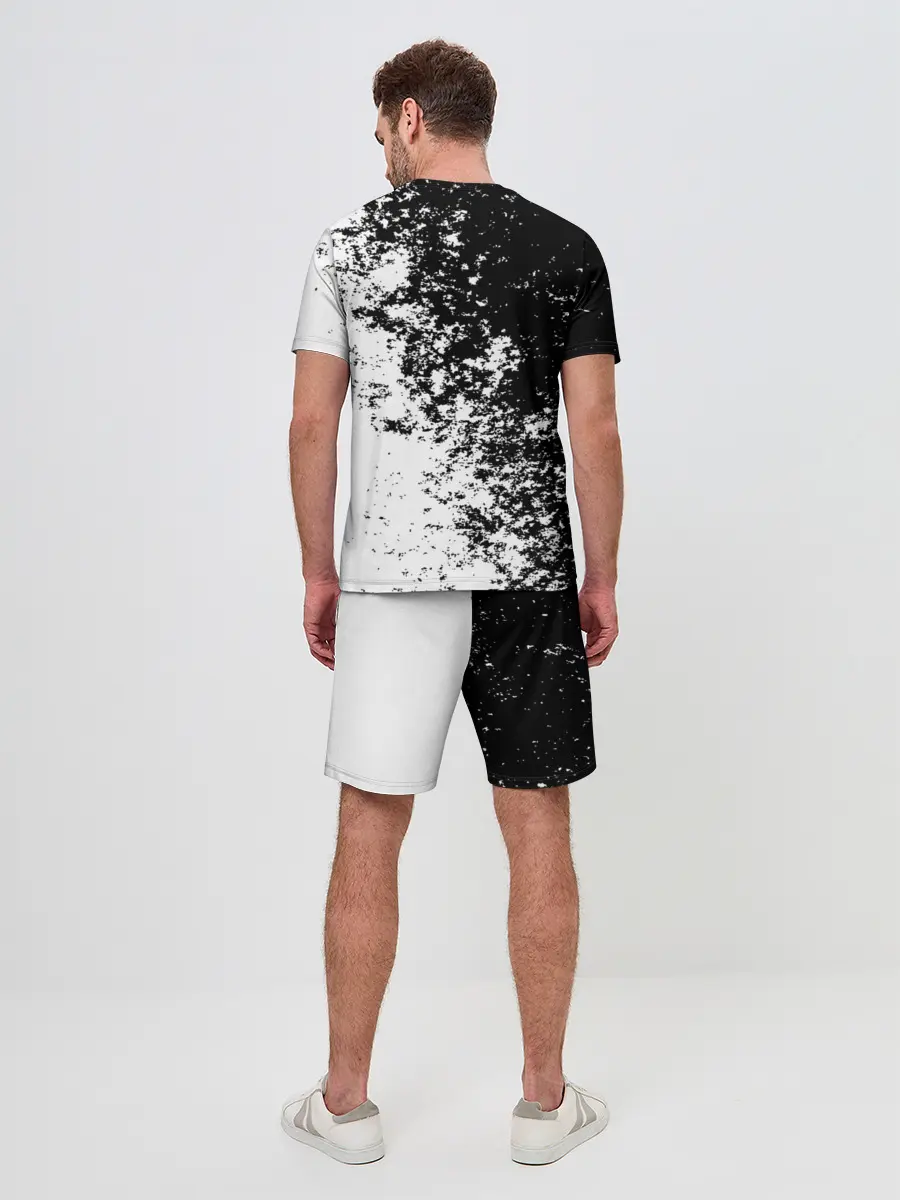 Мужской костюм с шортами / Приключения ДжоДжо