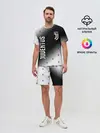 Мужской костюм с шортами / JUVENTUS / ЮВЕНТУС