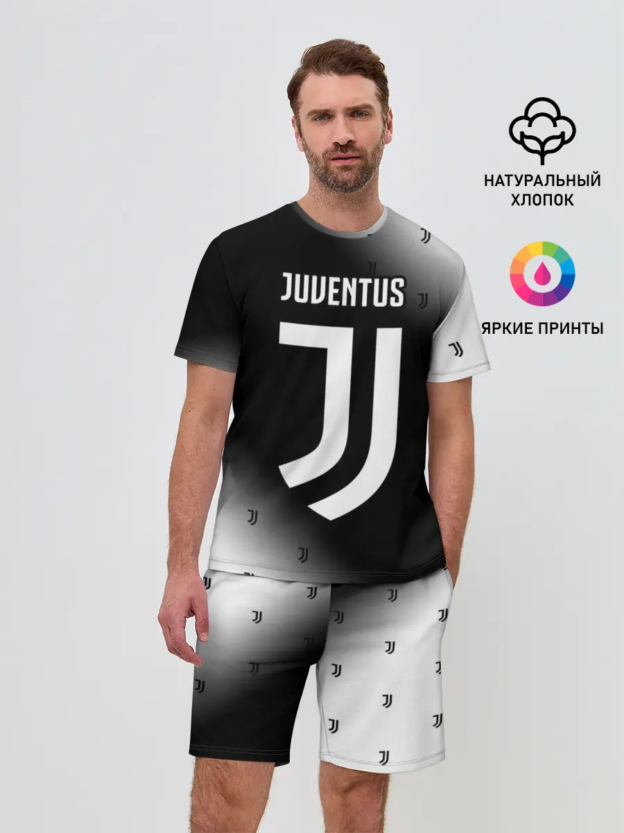 Мужской костюм с шортами / JUVENTUS / ЮВЕНТУС