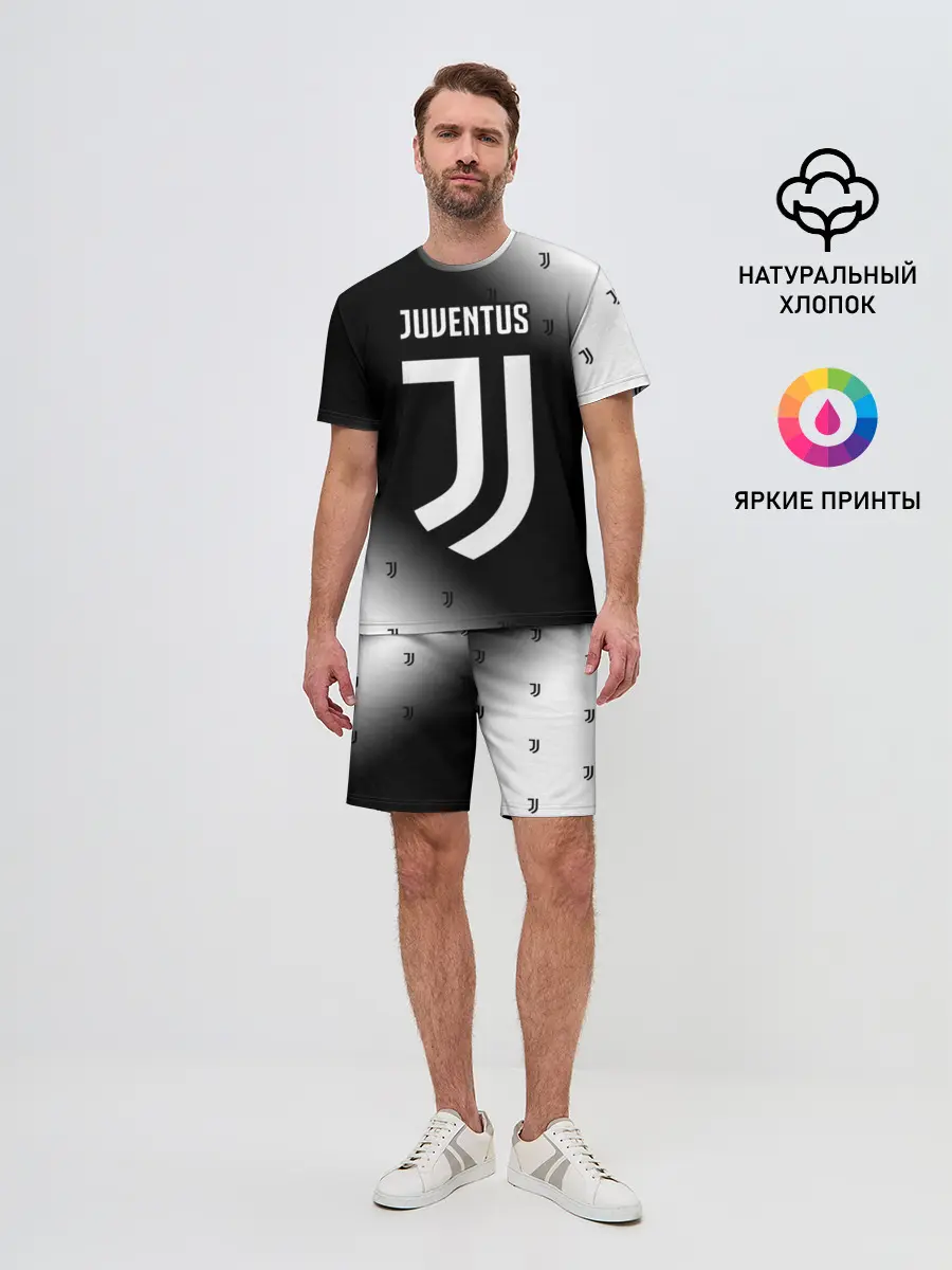 Мужской костюм с шортами / JUVENTUS / ЮВЕНТУС