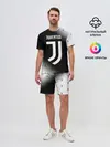 Мужской костюм с шортами / JUVENTUS / ЮВЕНТУС