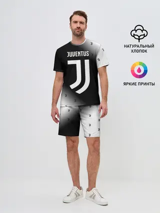 Мужской костюм с шортами / JUVENTUS / ЮВЕНТУС