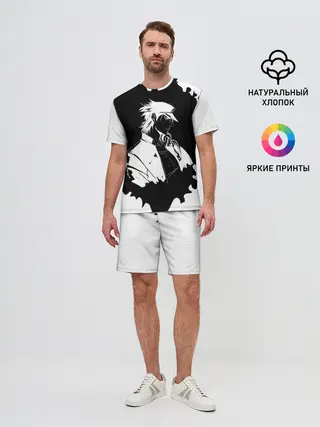 Мужской костюм с шортами / JoJo Bizarre Adventure