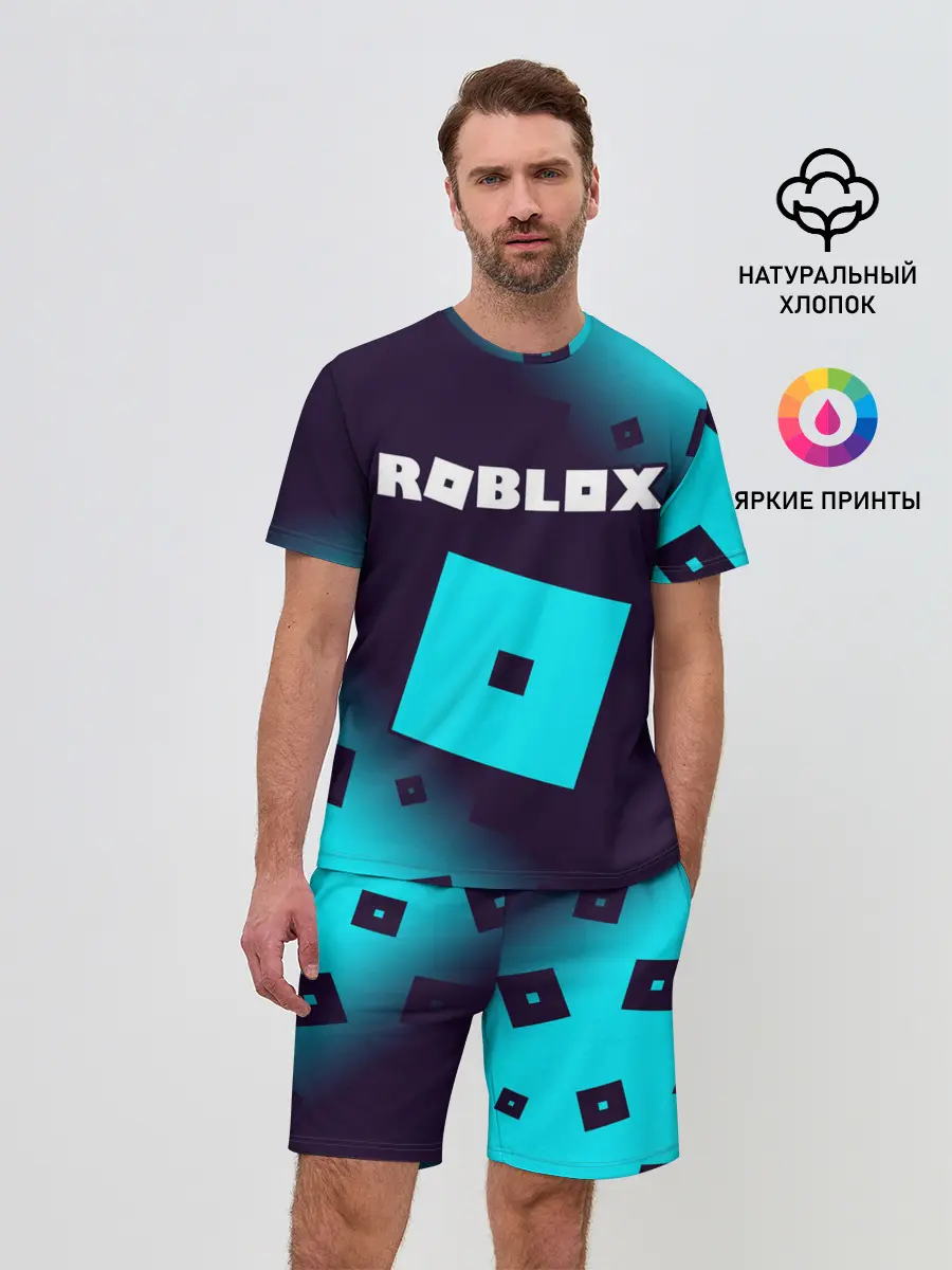 Мужской костюм с шортами / ROBLOX / РОБЛОКС