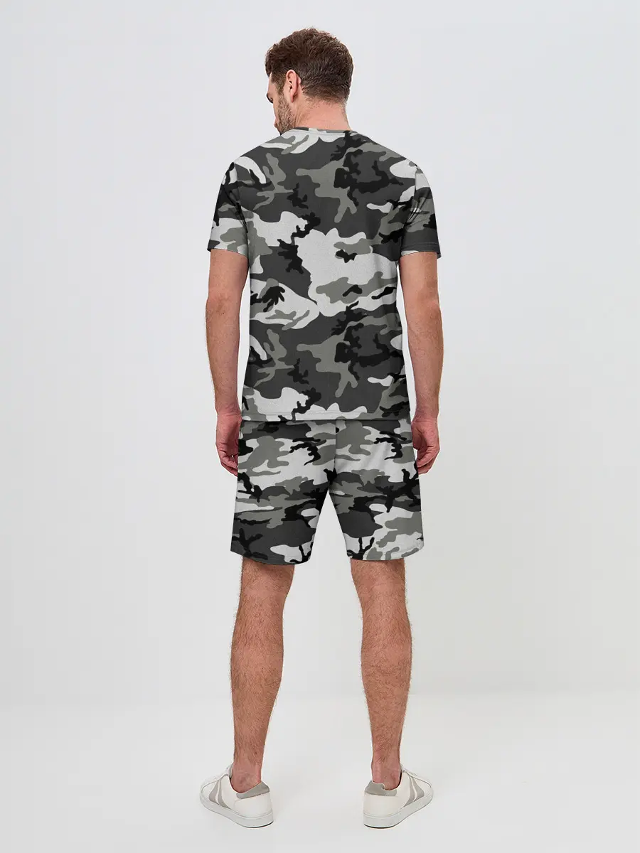 Мужской костюм с шортами / Маскировка