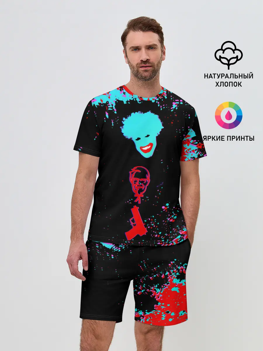 Мужской костюм с шортами / CatboyKami / Lolisocks