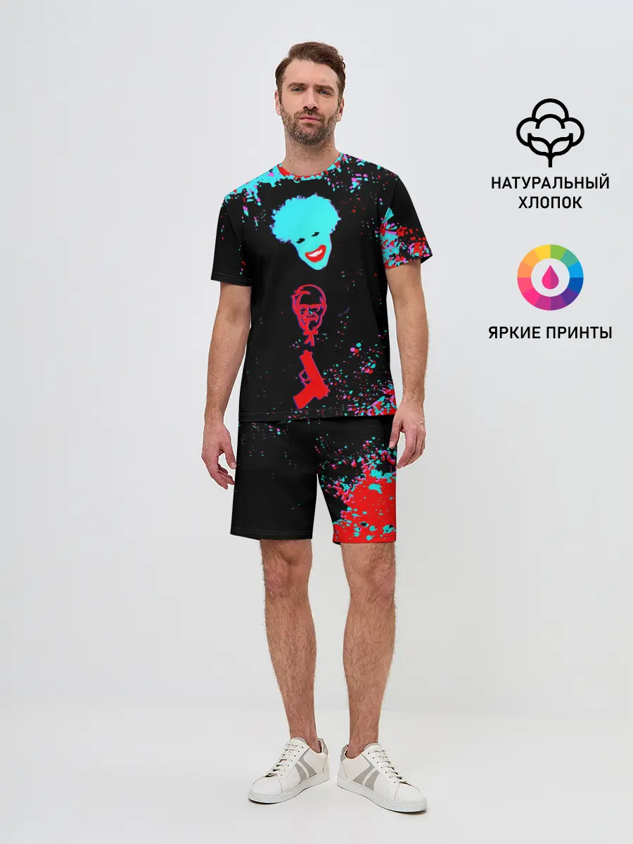 Мужской костюм с шортами / CatboyKami / Lolisocks