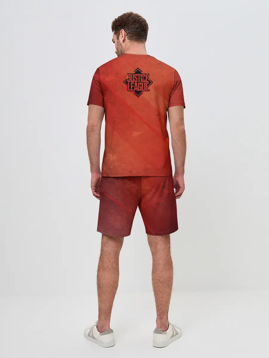 Мужской костюм с шортами / Justice League
