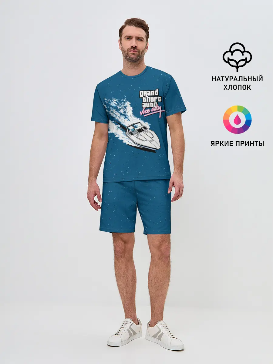 Мужской костюм с шортами / GTA Vice City