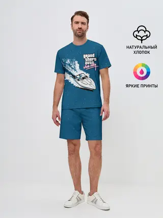 Мужской костюм с шортами / GTA Vice City