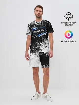 Мужской костюм с шортами / SUBARU SPORT