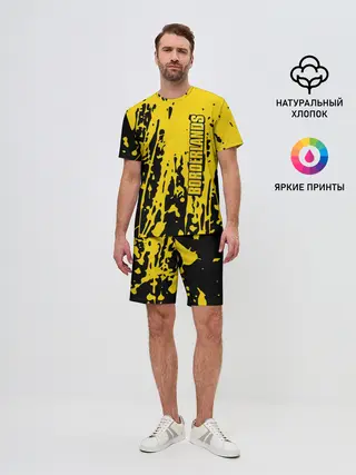 Мужской костюм с шортами / Borderlands