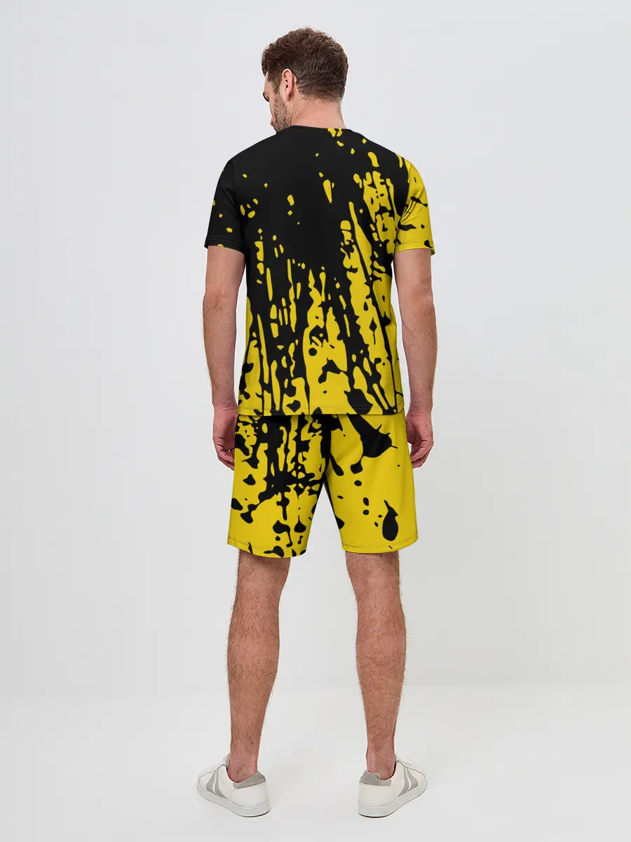 Мужской костюм с шортами / Borderlands