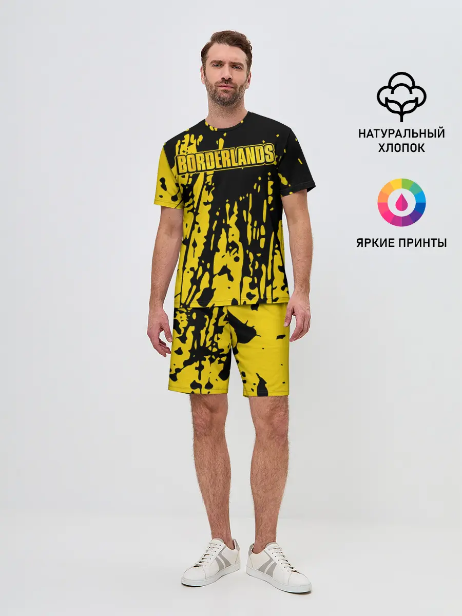 Мужской костюм с шортами / Borderlands