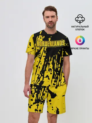 Мужской костюм с шортами / Borderlands