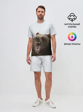 Мужской костюм с шортами / Bear