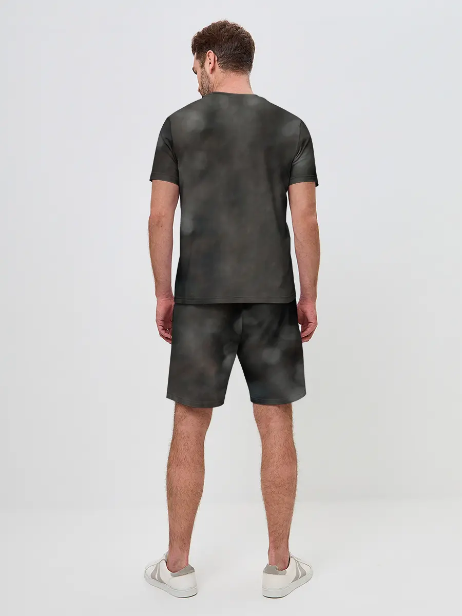 Мужской костюм с шортами / Волк