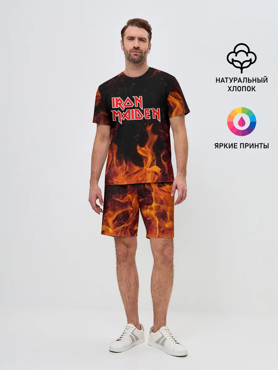 Мужской костюм с шортами / Iron Maiden