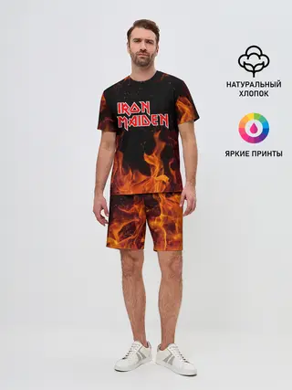 Мужской костюм с шортами / Iron Maiden