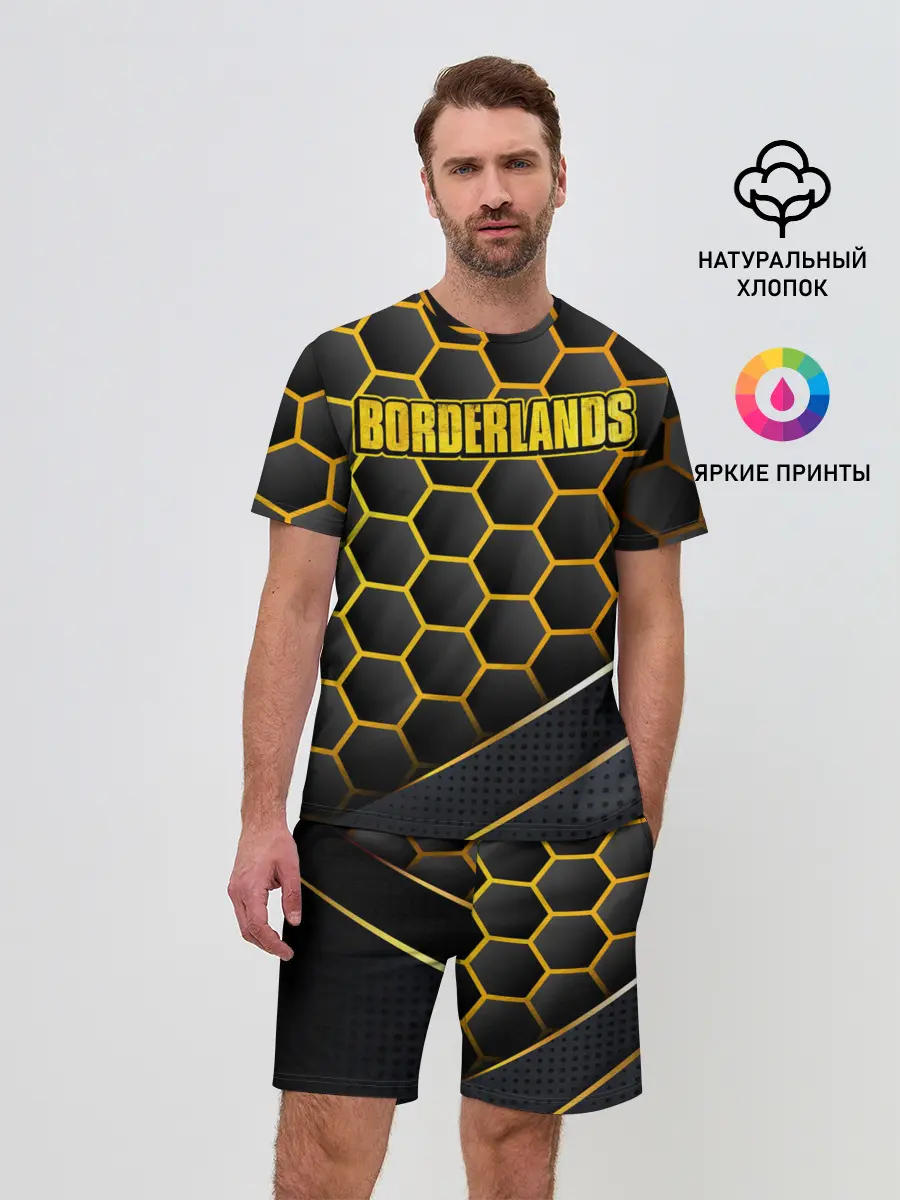 Мужской костюм с шортами / Borderlands