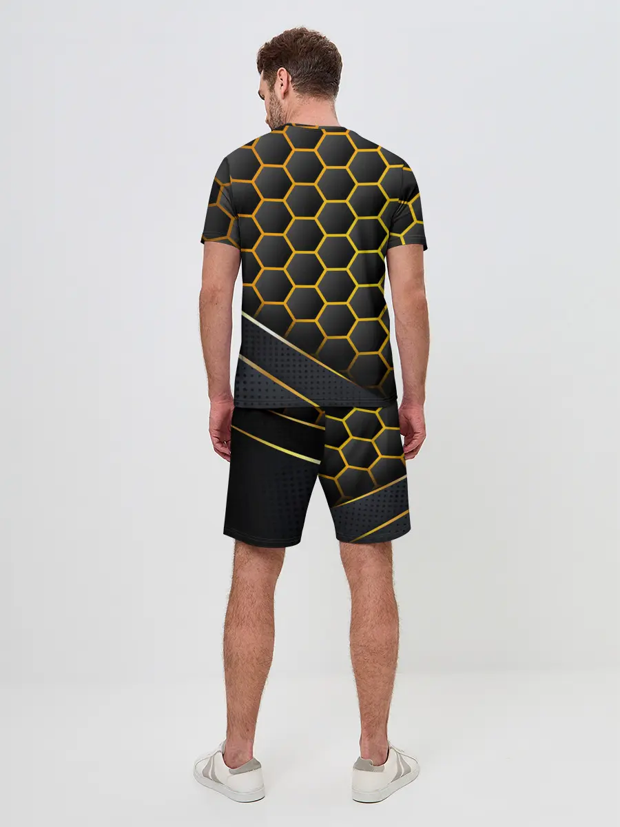 Мужской костюм с шортами / Borderlands