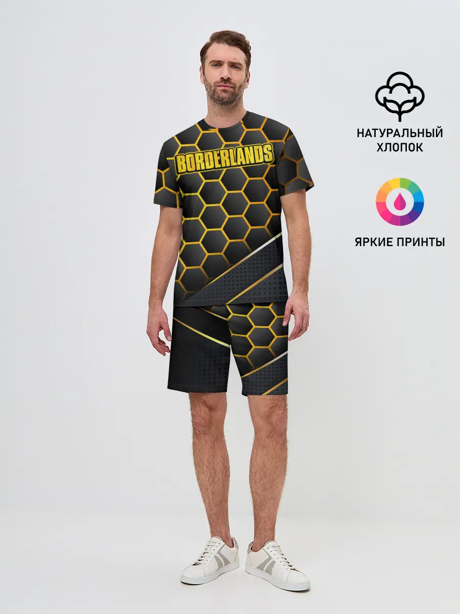 Мужской костюм с шортами / Borderlands