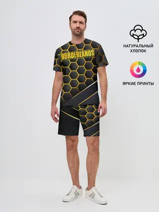 Мужской костюм с шортами / Borderlands