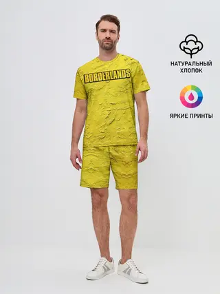 Мужской костюм с шортами / Borderlands