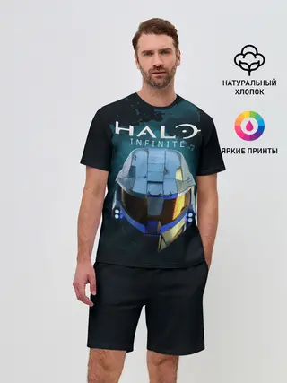 Мужской костюм с шортами / Halo Infinite