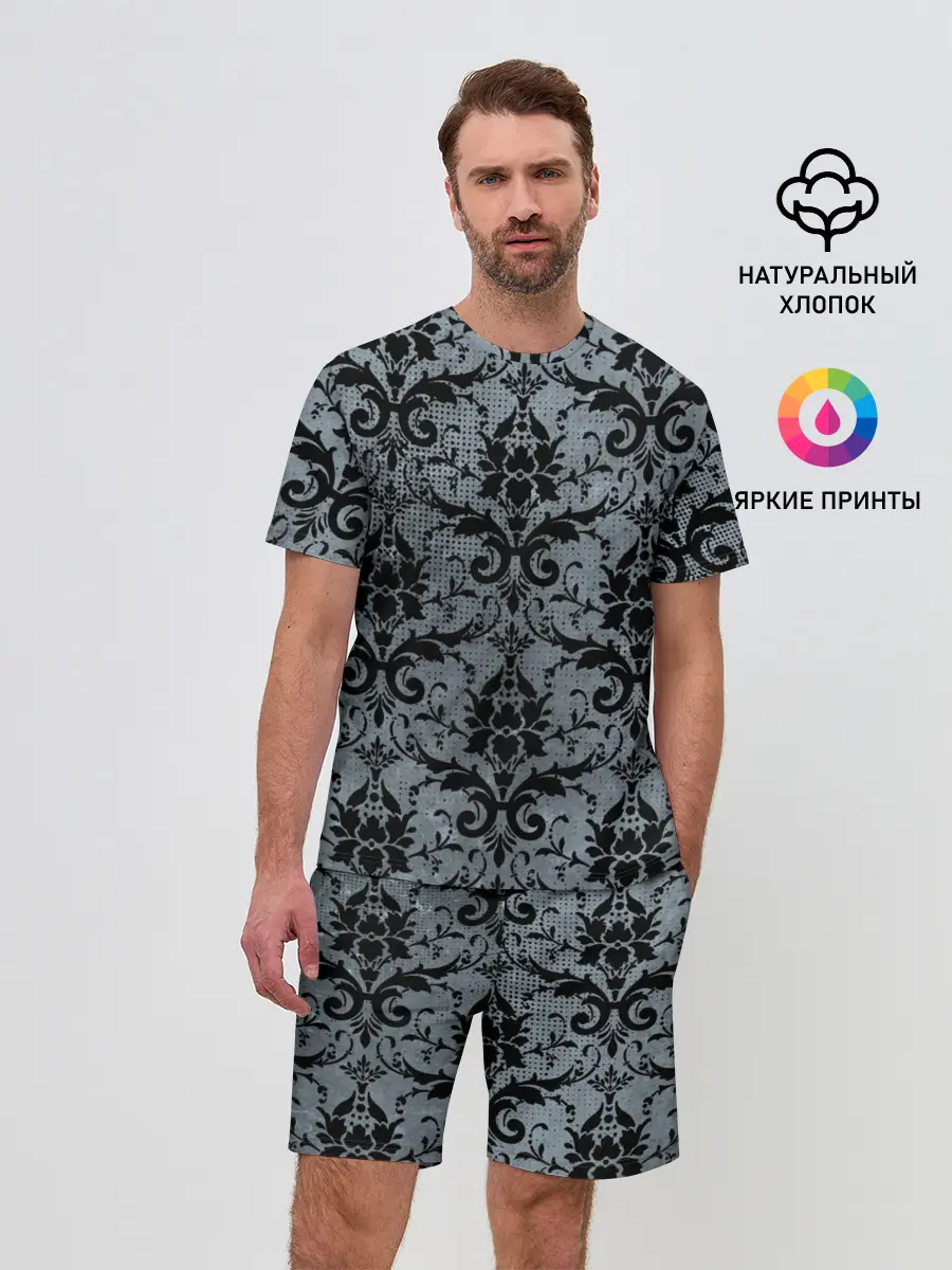 Мужской костюм с шортами / Винтаж