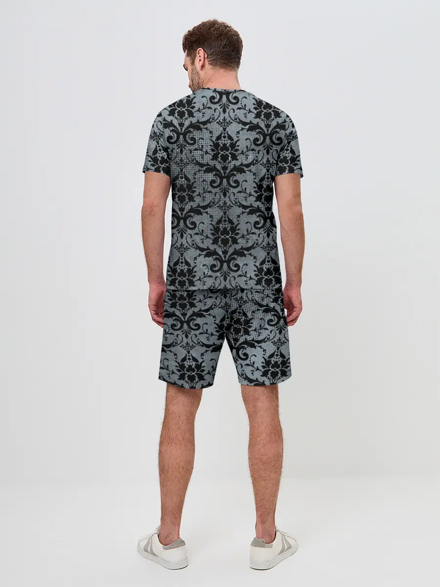 Мужской костюм с шортами / Винтаж