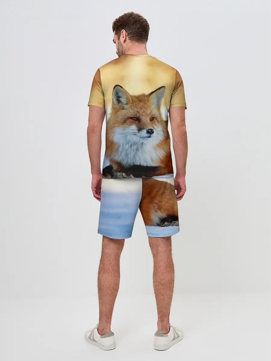 Мужской костюм с шортами / Лиса