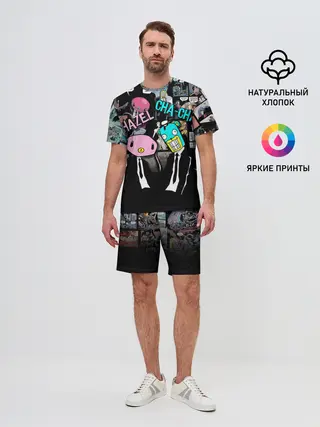 Мужской костюм с шортами / Амбрелла, Хэйзел и Ча-Ча