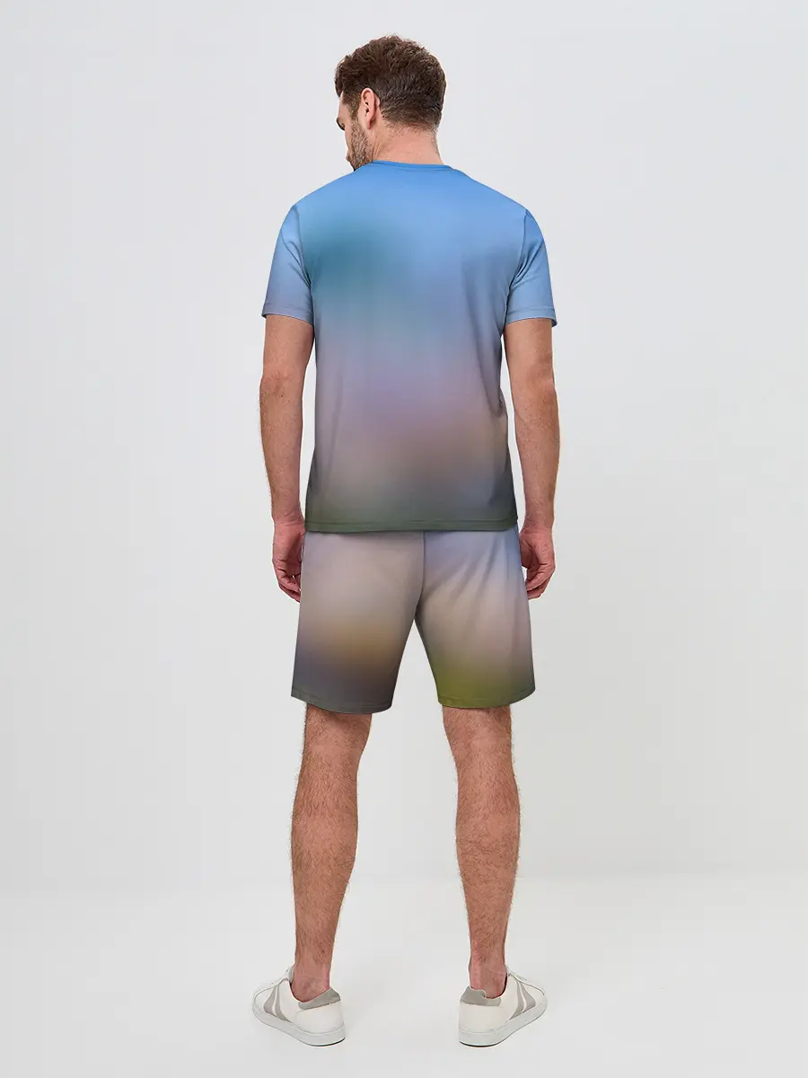 Мужской костюм с шортами / Я не в Японии 10