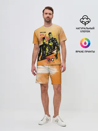 Мужской костюм с шортами / Лига справедливости