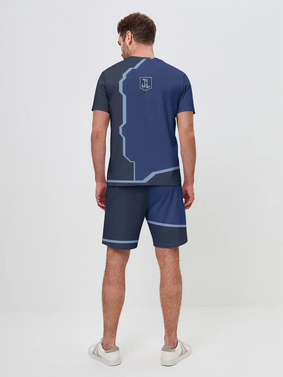 Мужской костюм с шортами / Justice League