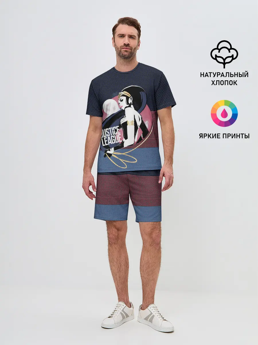 Мужской костюм с шортами / Диана Принс