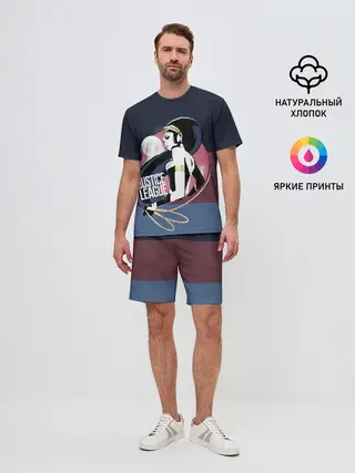 Мужской костюм с шортами / Диана Принс