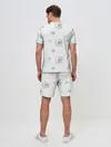 Мужской костюм с шортами / Ромашки