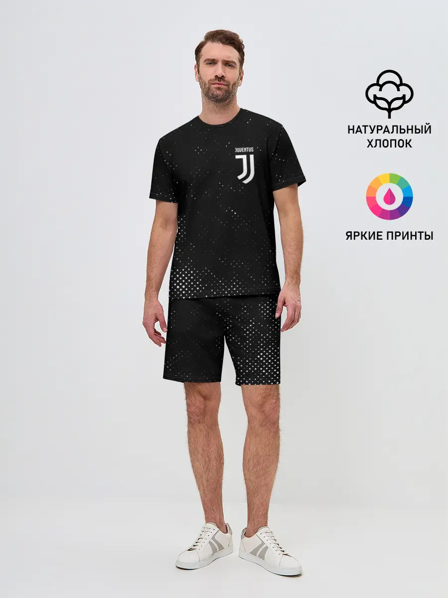 Мужской костюм с шортами / JUVENTUS / ЮВЕНТУС