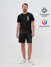 Мужской костюм с шортами / JUVENTUS / ЮВЕНТУС