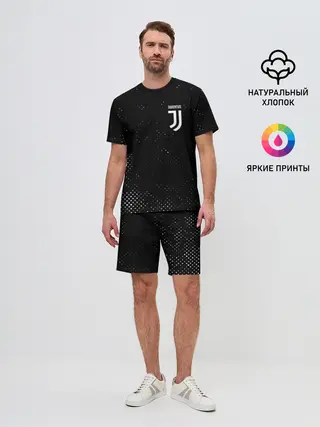 Мужской костюм с шортами / JUVENTUS / ЮВЕНТУС