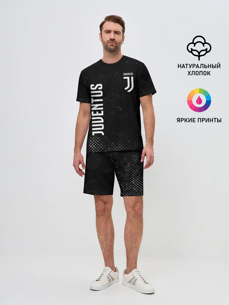 Мужской костюм с шортами / JUVENTUS / ЮВЕНТУС