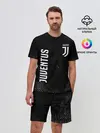 Мужской костюм с шортами / JUVENTUS / ЮВЕНТУС