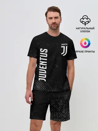 Мужской костюм с шортами / JUVENTUS / ЮВЕНТУС